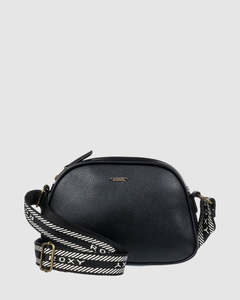 Roxy Lively Shore Crossbody Bag - Anthracite