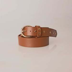 Betty Basics Cosmopolitan Belt - Tan