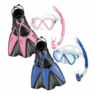 Kids: Mares Kids X-One Pirate Snorkel & Kids Set