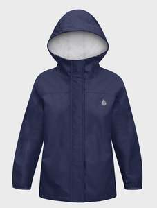 Therm 10K Packaway Rainshell - Navy