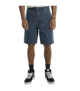 8 16 Youth: Dickies Boys DX200Y Relaxed Fit Carpenter Denim Short