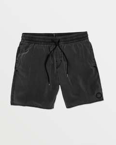 Volcom Center Youth Trunk - Black