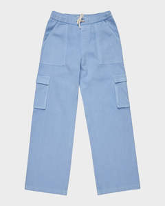 Girls: Roxy Girl 8 - 16 High Waisted Precious Cargo Pant - Grapemist