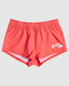 Girls: Roxy Girls 2-7y Solid Basic Boardshort - Duberry