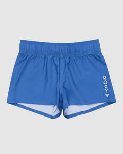 Roxy Girls 8-16 Essential Board Short - Nebulas Blue