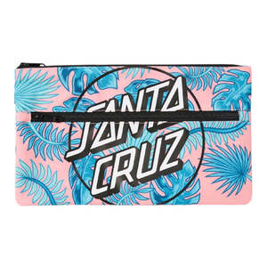 Kids Accessories: Santa Cruz Cabana Dot Dual Pencil Case
