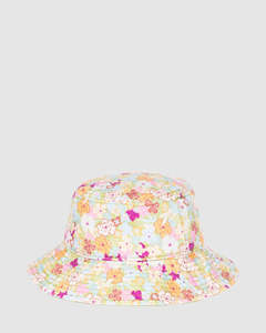 Roxy Girls Tiny Honey Bucket Hat - Fern Memories