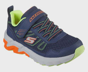 Kids Shoes: Skechers Elite Sport Tread - Navy