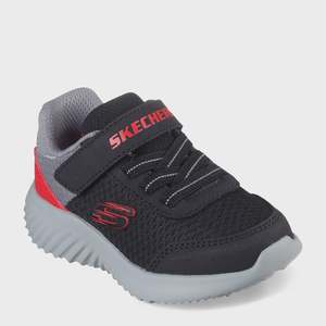 Kids Shoes: Skechers Bounder Trezic - Black/Red