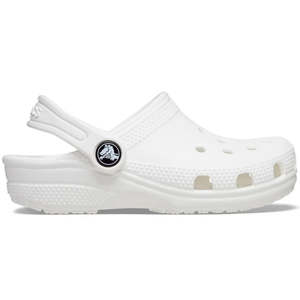Kids Shoes: Crocs Classic Toddlers - White