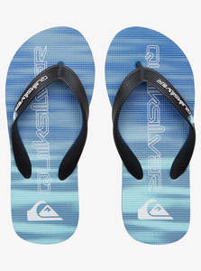 Kids Jandals And Slides: Quiksilver Molokai Art II Jandals - Youth