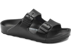 Kids Jandals And Slides: Birkenstock Kids Arizona EVA - Black