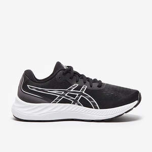 Womens Shoes: Asics Gel Excite 9 Womens - Black/White