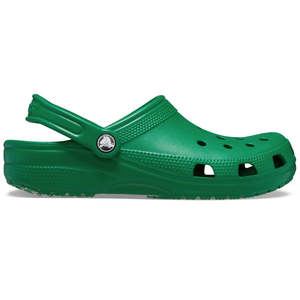 Womens Shoes: Crocs Classic - Green Ivy