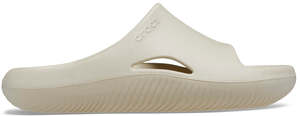 Womens Shoes: Crocs Mellow Recovery Slides - Bone