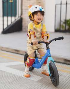 Micro Balance Bike Lite - Chameleon Blue