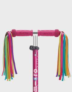 Micro Scooters: Micro Handle Bar Ribbons - Neon