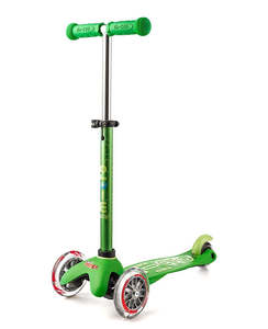 Micro Scooters: Micro Mini Deluxe Scooter - Green