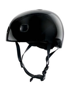 Micro Scooters: Micro Kids Helmet - Gloss Black