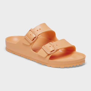 Birkenstock: Birkenstock Arizona EVA Active Narrow - Papaya