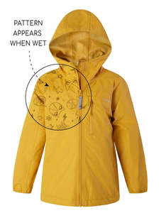 Therm SplashMagic Rainshell - Ochre