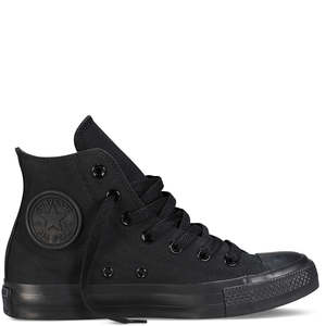 Converse Hi - Black Mono
