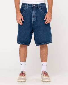 Rusty: Rusty Mens Flip Daddy Tapeless Jort