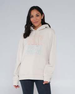 Salty Crew: Salty Crew Fine Line Premuim Hoody - Natural
