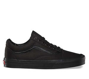 Vans: Vans Old Skool - Black/Black