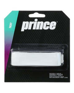 Sports: Prince DuraPro Replacement Grip - White
