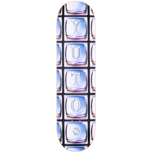 April Deck 8.25" Yuto Horigrome Deck - Dialled Black