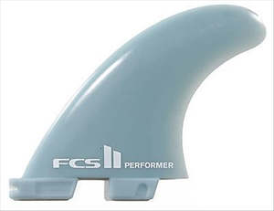 Surf: FCS Performer Glass Flex Thruster Fins - Medium