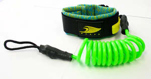 Surf: Manta Basic Wrist Coiled Body Board Leash