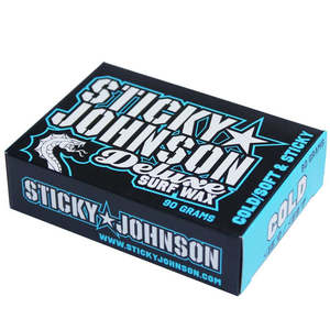 Sticky Johnson Deluxe Surf Wax