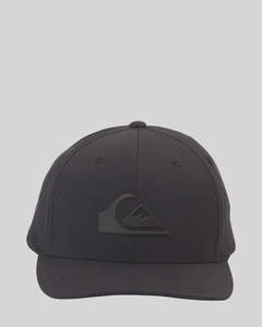 Mens: Quiksilver Amped Up Cap - Black