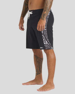 Mens: Quiksilver Mangotu Boardshorts - Black