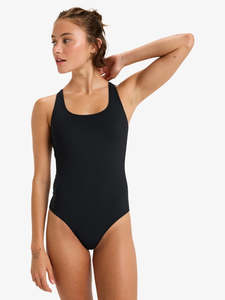 Womens: Roxy Active SD Basic One Piece - Anthracite
