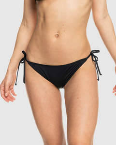 Roxy SD Beach Classics Bikini Bottom - Black