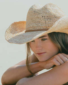 Womens: Roxy Ryder Sun Hat - Natural