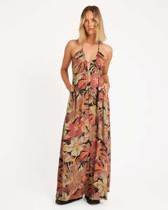 Womens: Volcom Swell Ya Dress - Multi