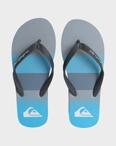 Mens Jandals: Quiksilver Moncata Art Jandals