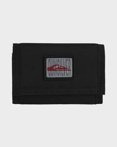 Quiksilver: Quiksilver The Everydaily Velco Wallet - Black