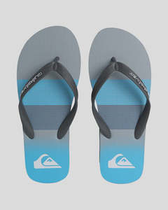 Quiksilver: Quiksilver Boys 8-16 Moncata Art Jandals