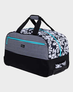 Mens Bags: Roxy Womens Feel It All 60L Duffle - Anthracite The Mo