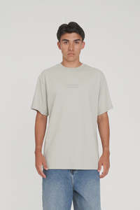 Huffer: Huffer Mens SUP Tee 190 / Parallel - Stone