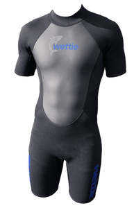 Mens Wetsuits: Wettie Mens Wave Spring Wetsuit - 2mm