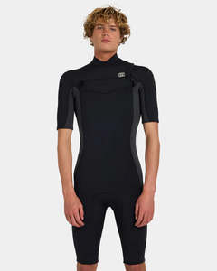 Billabong Absolute Natural Chest Zip SS GBS Springsuit
