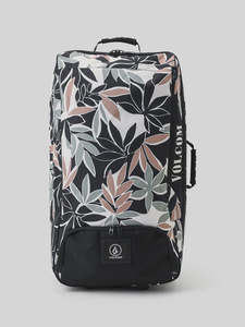 Volcom Patch Attack Wheelie Bag - Sage