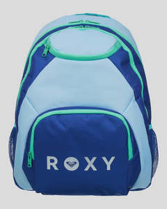 Roxy Shadow Swell Solid Backpack - Airy Blue