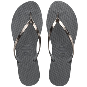 Havaianas You Metallic -Steel Grey